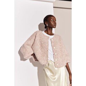 VRG GRL- ELSIE KNIT CARDIGAN CHILLI- Australian Size SMALL- US SIZE 4 NWT